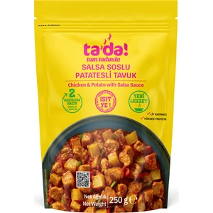 Salsa Soslu Patatesli Tavuk 250 G
