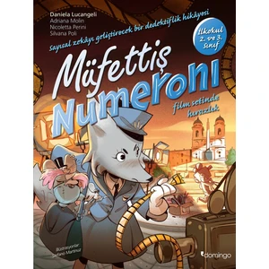 Müfettiş Numeroni 1: Film Setinde Hırsızlık - Sayısal Zekâ Gelişimi İçin Etkinlikli Ve Çıkartmalı Dedektiflik Çizgi Romanı (7-9 Yaş)