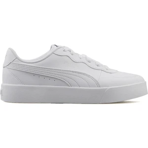 Kadın Günlük Ayakkabı 38014702 Beyaz Puma Skye Clean