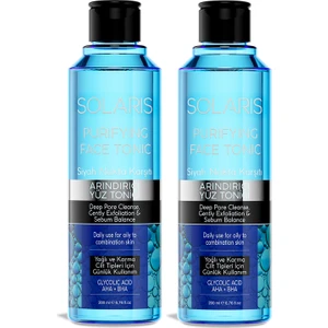 Yüz Temizleme Toniği Arındırıcı 200 ml x 2 Adet