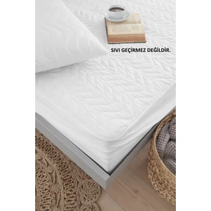 Vessino Home Kapitone Fitted Yatak Koruyucu Alez Tek ve Çift Kişilik Kapitoneli  Pamuklu Yatak Alezi Lastikli Koruyucu Çarşaf 11 Ebat