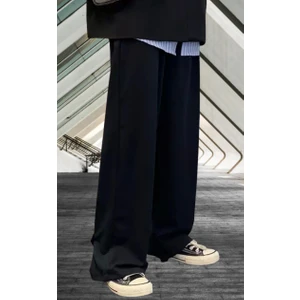 Amor Man Ispanyol Paça Yeni Stil Lastikli Bel Hıp Hop Dış Mekan Pamuk Dokuma Kışlık Erkek Eşofman Altı