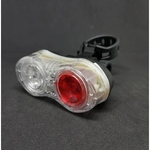 Dt USB Şarjlı Polis Çakar Bisiklet LED Arka Stop