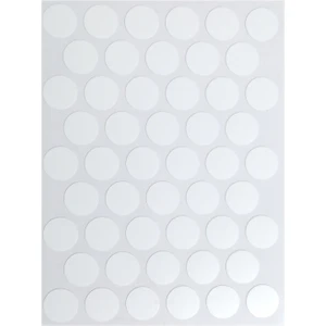 Ticaret Yapışkanlı Vida Tapası Kapama 14 mm ( Lake Beyaz )