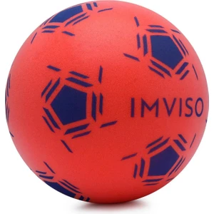 Imvıso Sünger Futbol Topu Kırmızı 3 Numara