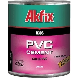 R306 Sert Pvc Plastik Yapıştırıcı 500 gr