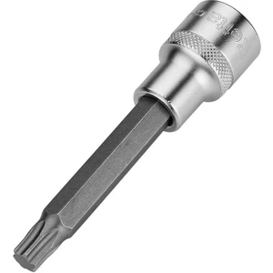 Lokmalı Torx Uç Uzun-6 Köşe 1/2'' T30 x 100 mm