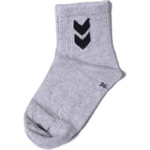 Medium V2 Size Gri Soket Çorap