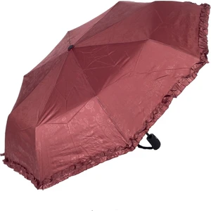 Marlux Dzc Kuzenler Avm Full Otomatik Rüzgara Dayanıklı Çanta Boy Kadın Şemsiye