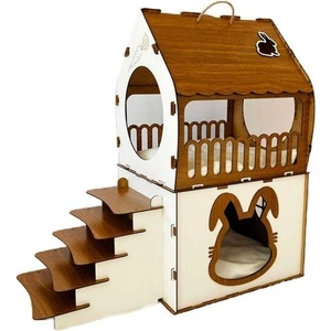 Iki Katlı Tavşan Evi