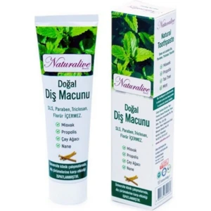 Doğal Diş Macunu 140 gr