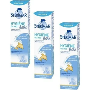 Isotonic Baby Burun Spreyi 100ML X3