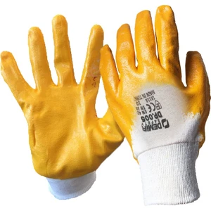 DP005 10 Numara Nitril Pamuk Eldiven 12 Çift