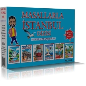 İstanbul'u Okuyorum Masallarla İstanbul Dizisi (Kutulu / 6 Kitap / Test İlaveli) - Muharrem Kaşıtoğlu