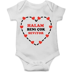 Tuğba Baby Halam Beni Çok Seviyor - Bebek Body