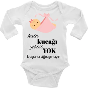 Tuğba Baby Hala Kucağı Gibisi Yok - Bebek Body