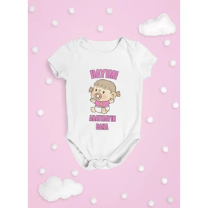 Tuğba Baby Dayımı Aratmayın Bana Kız Bebek (Zıbın)