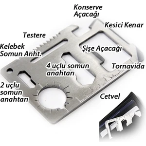 Survival Acil Durum Kiti-