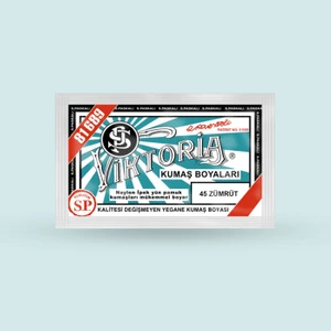 Kumaş Boyası 45 Zümrüt 10 gr
