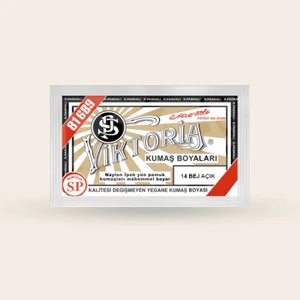 Kumaş Boyası 14 Bej Açık 10 gr