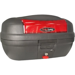 First Bag Motosiklet Çantası 48 Litre Kırmızı Reflektörlü