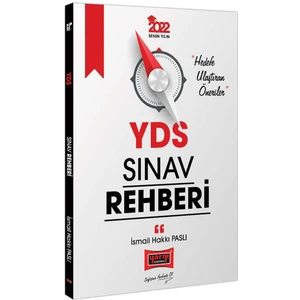 Yargı Yayınevi YDS 2022 Sınav Rehberi