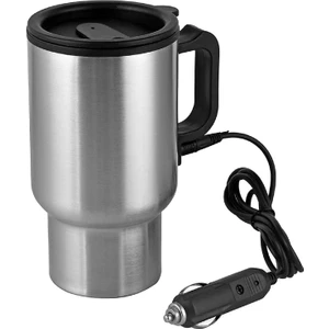 PM-140Z Paslanmaz Çelik 12 Volt Araç Kettle (Klc A-103)