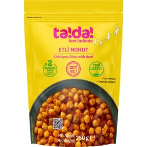 Etli Nohut 250 G / Retort