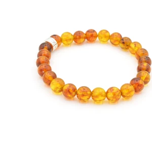 Hakiki Sertifikalı Doğal Kehribar Bileklik 1.kalite 8 gr