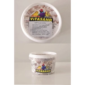 Tüm Kuşlar için Vitasand Grit Kum kutulu 350 gr