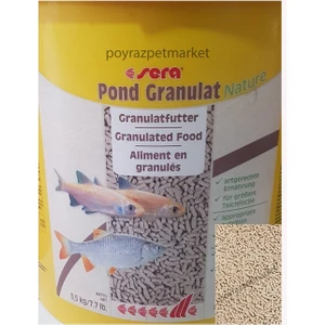 Pond Granulat Nature 100 Gr