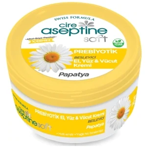 Cire Aseptine Soft Papatya Prebiyotik Nemlendirici Bakım Kremi 30 ml