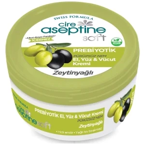 Cire Aseptine Soft Zeytinyağlı Prebiyotik Nemlendirici Bakım Kremi 30 ml