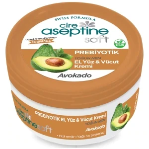 Cire Aseptine Soft Avokado Prebiyotik Nemlendirici Bakım Kremi 30 ml