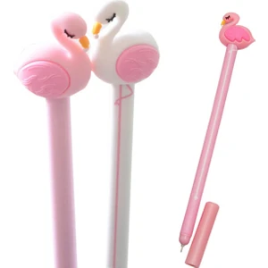 Unick Color Jel Kalem Flamingo 2'li