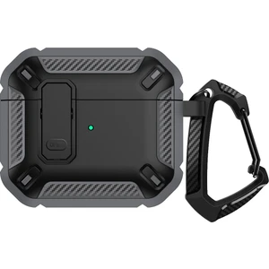 Zshskj Kalkan Darbeye Dayanıklı Kulaklık Koruyucu Kılıf Airpods Için Kanca ile 3 (Yurt Dışından)