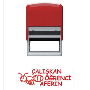 Baskı Life Çalışkan Öğrenci Aferin Öğretmen Kaşesi