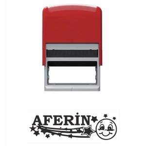 Baskı Life Aferin Öğretmen Kaşesi Siyah