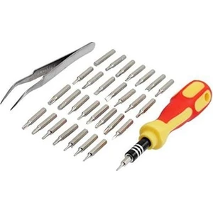 Jackly 30 Uçlu Saat Elektronik Telefon Tamir Hassas Tornavida Seti 716121