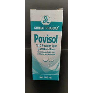 Pharma Povisol 100 Ml (Baticon)