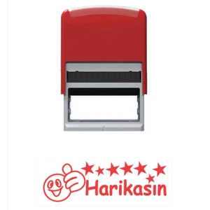 Baskı Life Harikasın Öğretmen Kaşesi Kırmızı