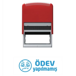 Baskı Life Ödev Yapılmamış Öğretmen Kaşesi Mavi