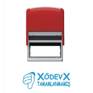 Baskı Life Ödev Tamamlanmamış Öğretmen Kaşesi Mavi