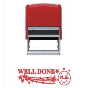 Baskı Life Well Done Öğretmen Kaşesi Kırmızı