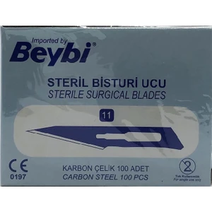 Steril  Ucu No : 11 / 100 Adet
