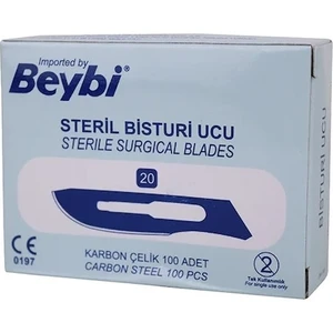Steril  Ucu No : 11 / 100 Adet