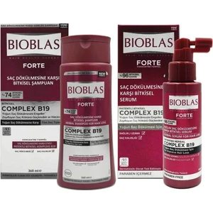 Forte Bitkisel Serum 100 Ml & Şampuan 360 Ml