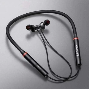 HE05X Manyetik Neckband Kablosuz Bluetooth 5.0 Kulaklık Siyah