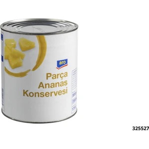 Dilimli Ananas Konservesi 560 gr