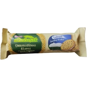 Altınbaşak Labneli Çörekotlu Kinoalı 60 gr x 18